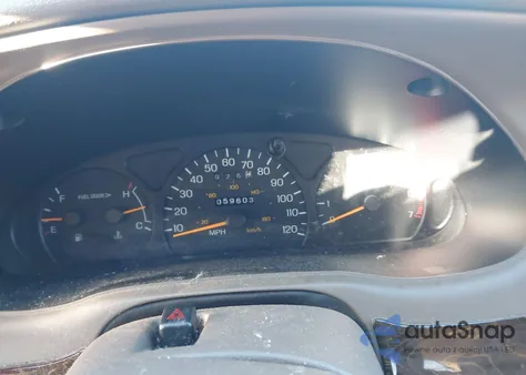 1997 Mercury Cougar Xr7 from USA, damaged, VIN 1MELM62WXVH620142